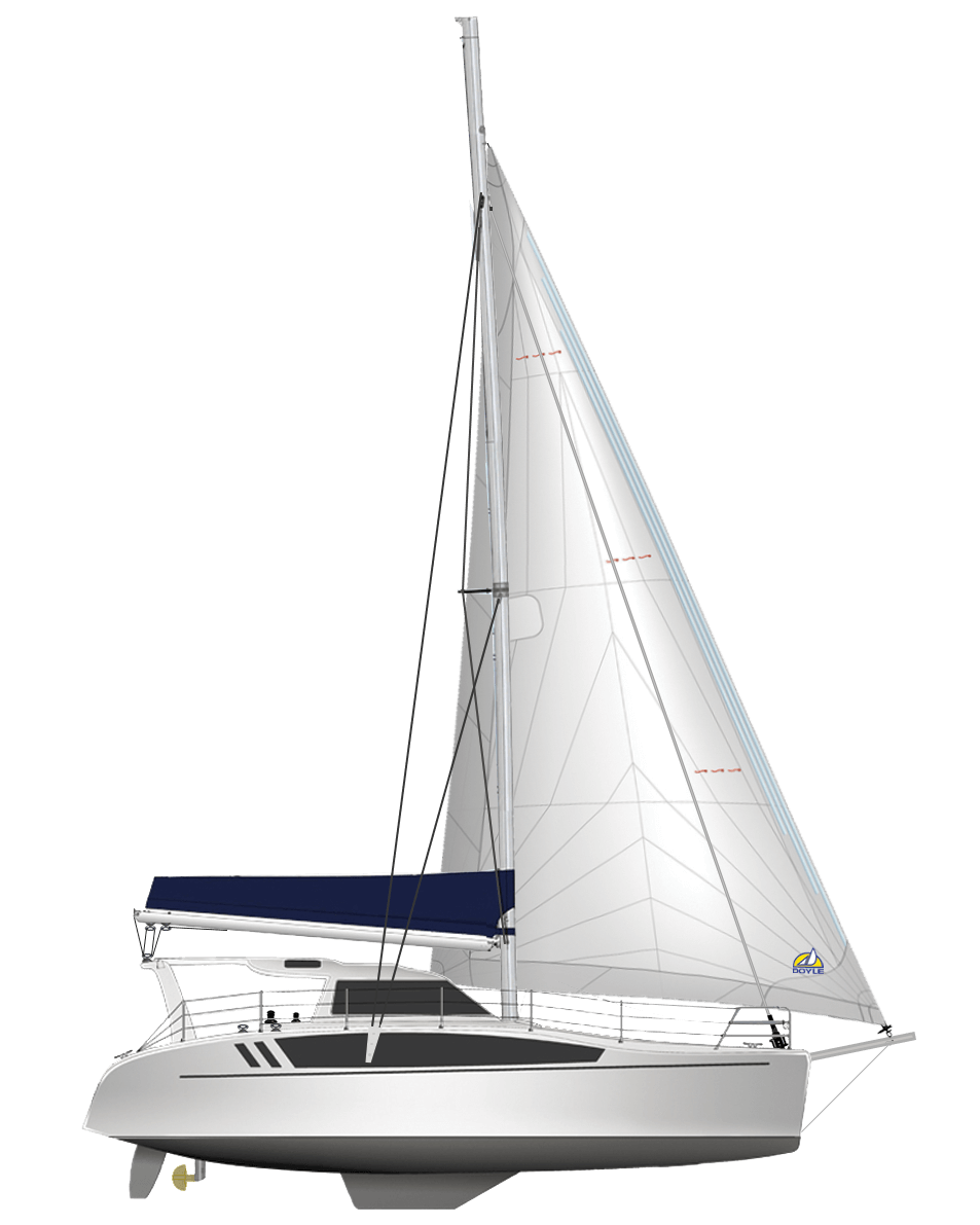 Seawind-1260-sailplan-Screecher-transparent-background-1