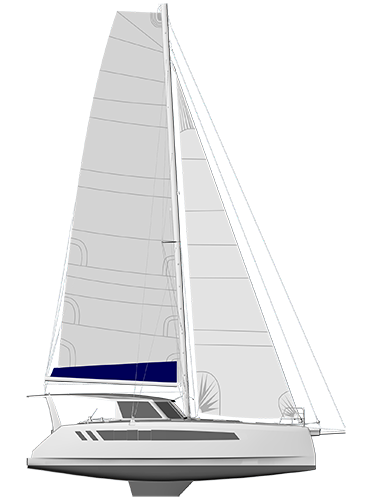 seawind 1170 sail plan